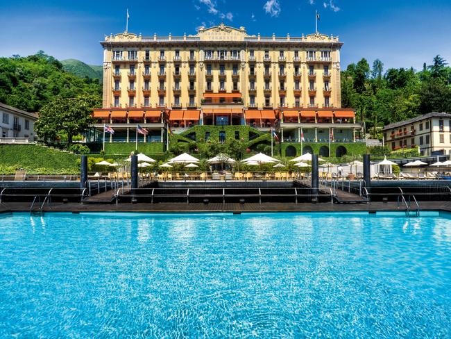 T&I Grand Hotel Tremezzo, Lake Como, Italy Pic supplied by hotel for travel and indulgence Picture: Supplied