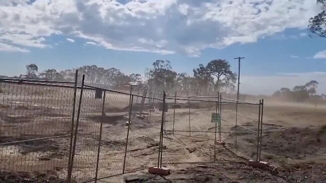 'Dust bowl' at Ocean Grove construction site