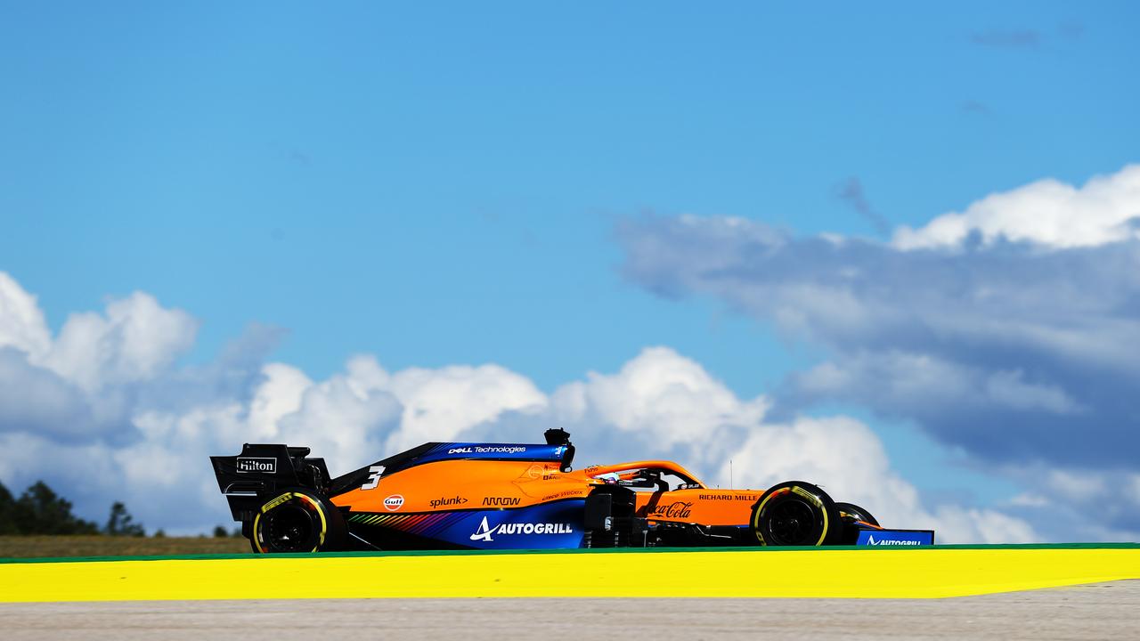 F1 News 21 Daniel Ricciardo Mclaren Portugal Gp Practice Times Results News Com Au Australia S Leading News Site
