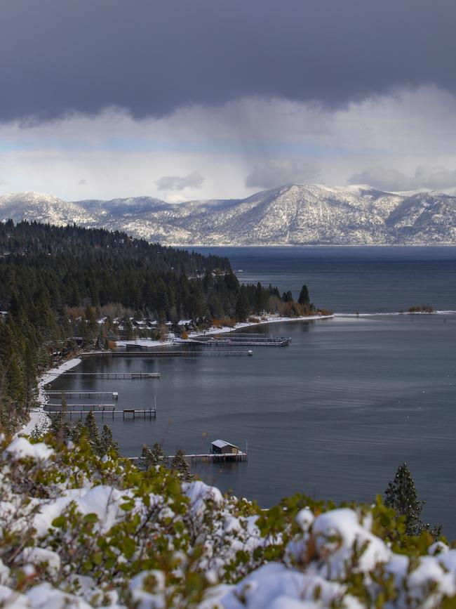 Lake Tahoe in early winter. Picture: Ryan Salm