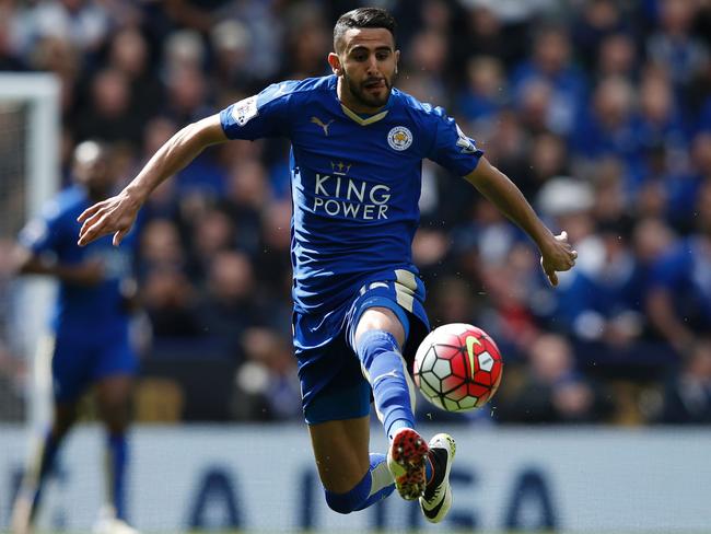 Riyad Mahrez’s worth has jumped from $670,000 to $60m in one season.