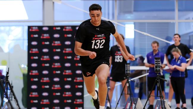 Impressive Pee Thunder tall Josh Draper. Picture: Will Russell/AFL Photos