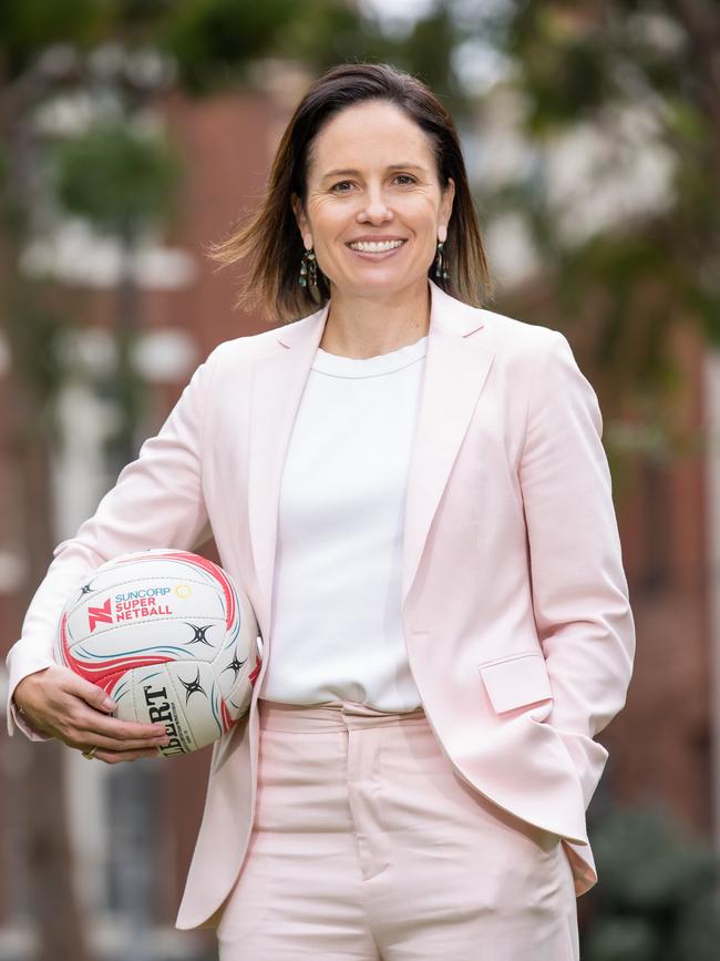 Netball Australia chief Kelly Ryan. Picture: Jason Edwards