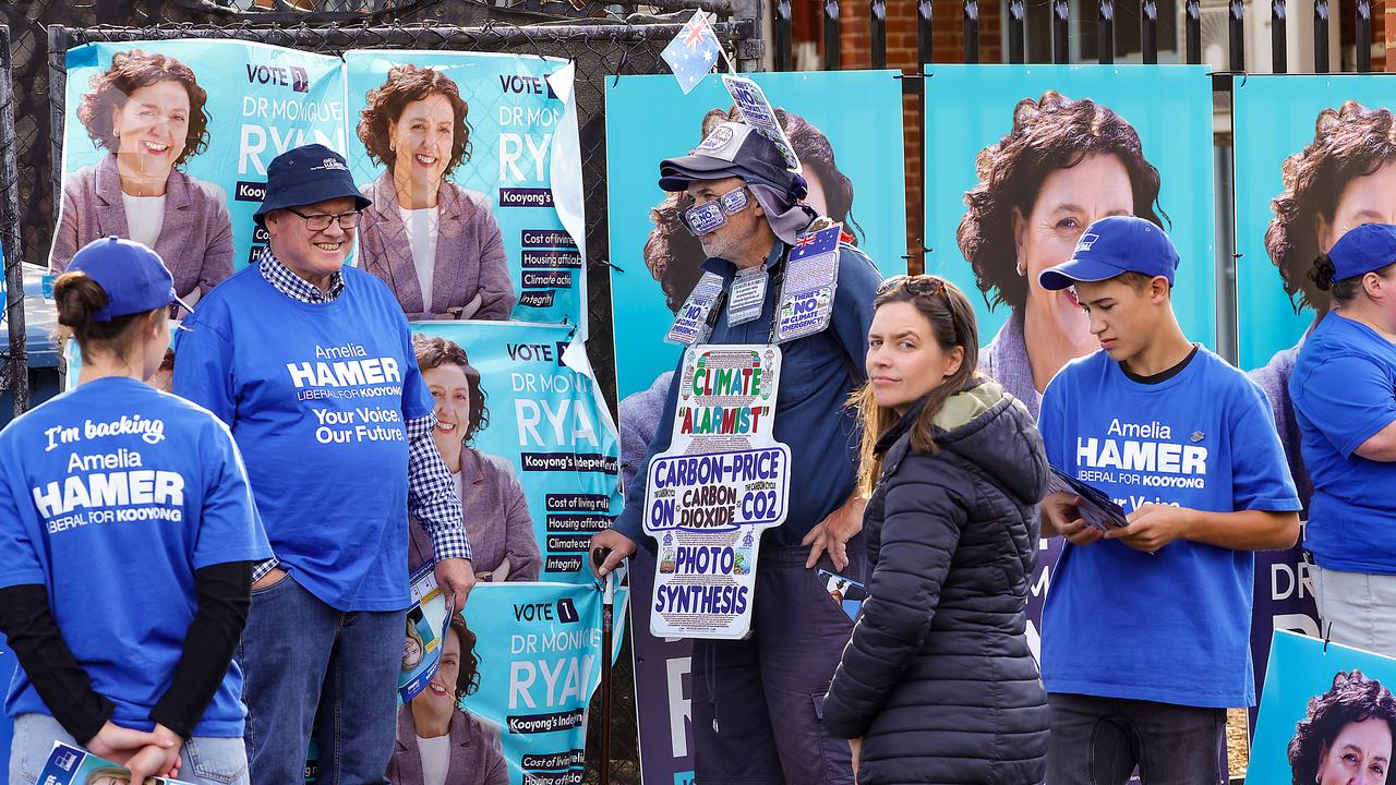 The federal seats on a knife’s edge