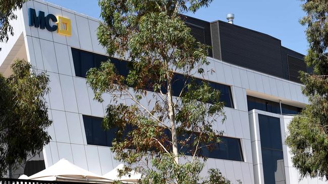 Manningham Council will spend $1.8m to replace the outside panels on its MC Square building in Doncaster. File picture.