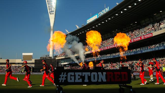 Cricket Australia officials have been accused of letting money destroy the Big Bash product. Picture: Getty