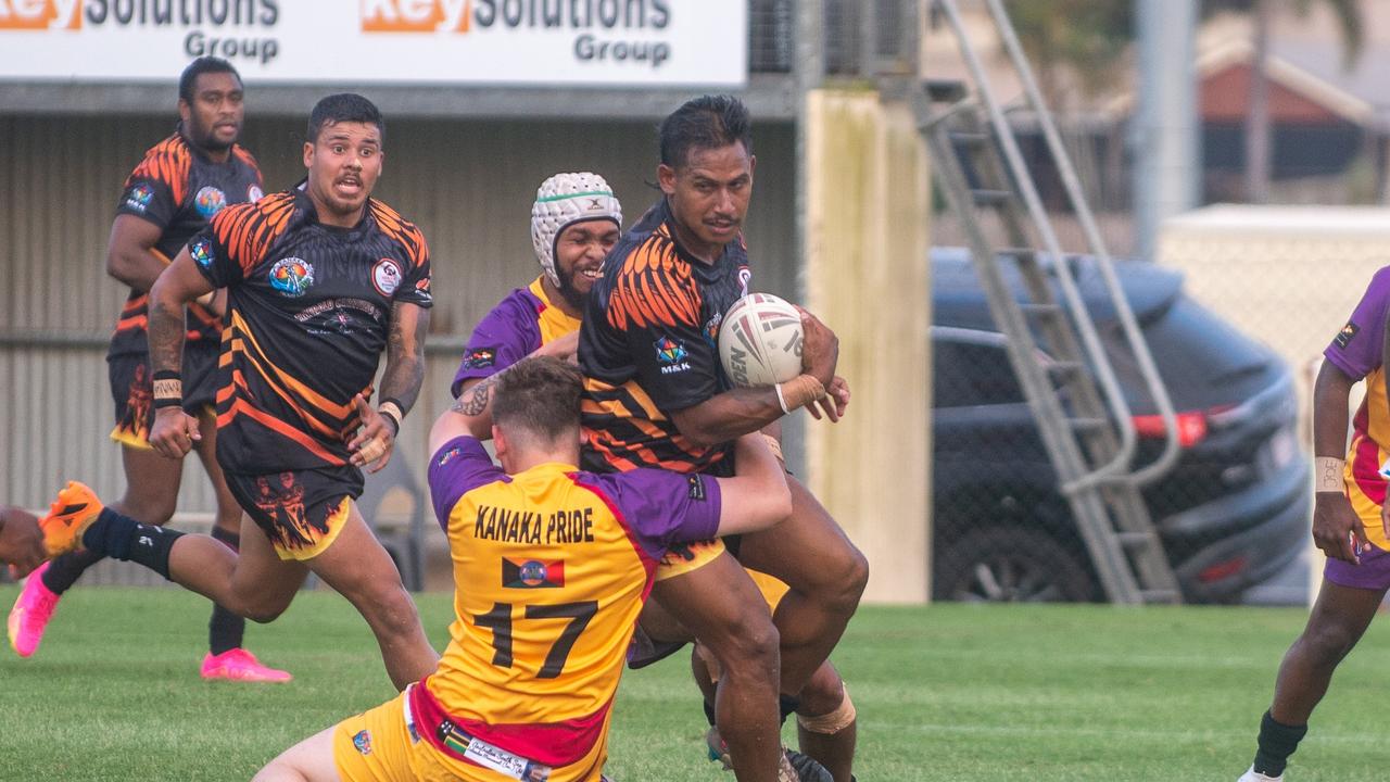 Open Mens at Kanaka Proud Cup. Saturday 4 November 2023 Picture: Michaela Harlow