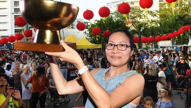 Chok’s Place was the winner of the 2019 Golden Bowl. Melanie Chin received the award on the chef’s behalf. Picture: Katrina Bridgeford