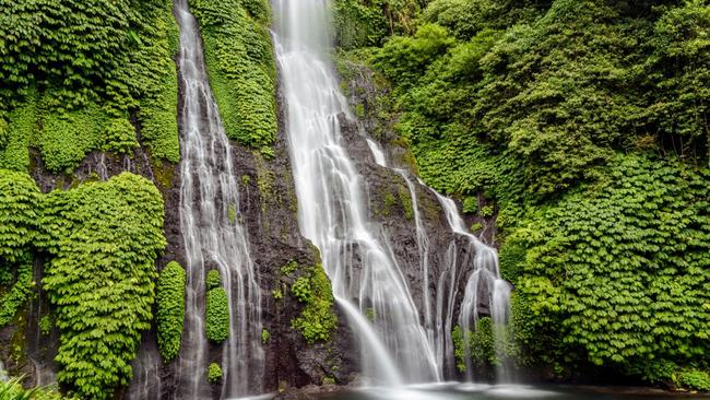 Banyumala Twin Waterfall is one of the most beautiful waterfalls in Bali.