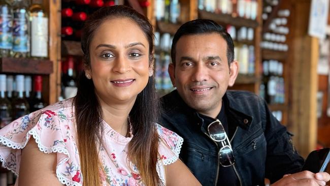 Bharat Patel and his wife Vaishali have hit 35 properties in their portfolio.