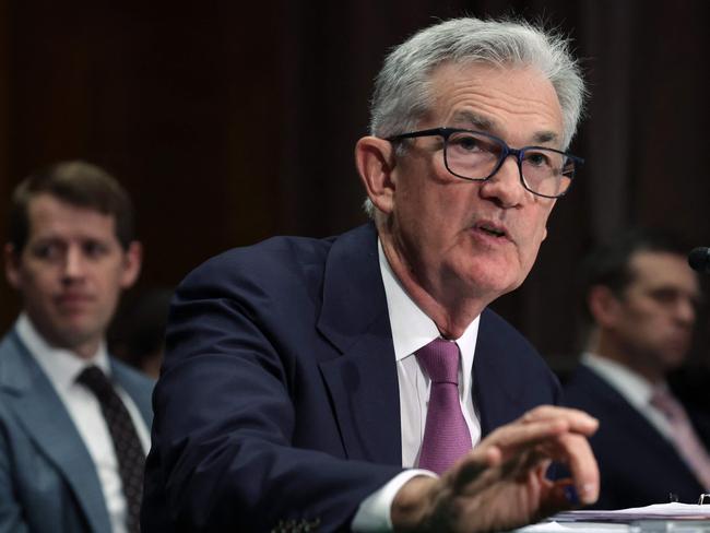 If Federal Reserve Board Chairman Jerome Powell does what the market expects and increases rates further to give the US economy a greater kick then we will have no choice but to follow. Picture: Alex Wong/Getty Images