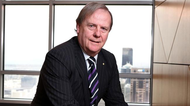 Future Fund chairman Peter Costello.