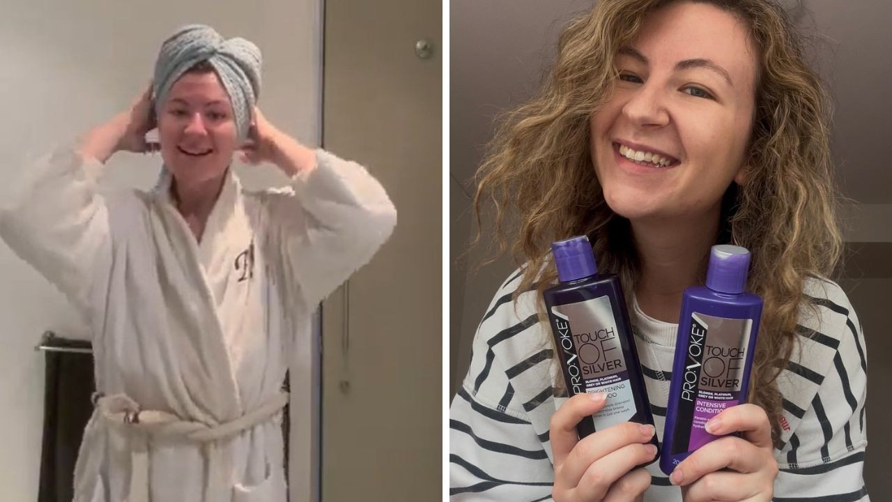 Brittany put the Pro:Voke Shampoo and Conditioner combo to the test and was thrilled with the results. Picture: Brittany Stewart