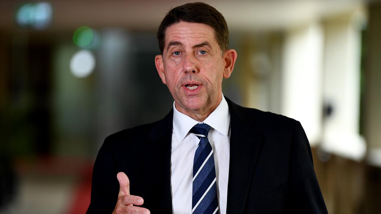 Queensland Treasurer Cameron Dick is coming to Toowoomba in July. Picture: Dan Peled