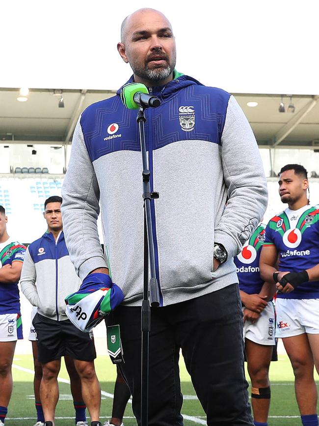 New Cowboys coach Todd Payten. Picture: Brett Costello