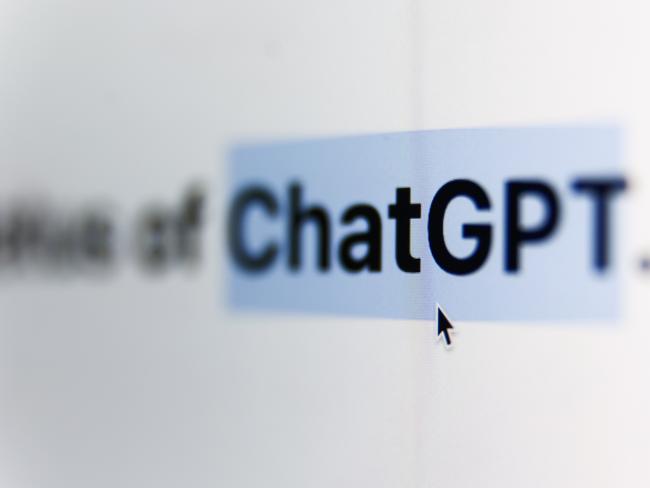 ChatGPT sign on OpenAI website displayed on a screen is seen in this illustration photo taken in Krakow, Poland on January 31, 2022. (Photo by Jakub Porzycki/NurPhoto via Getty Images)