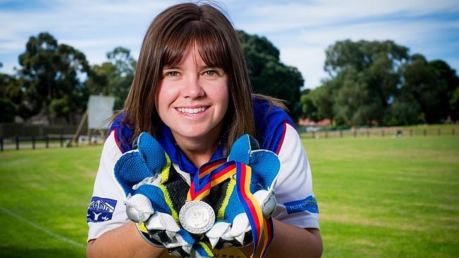 Northern Bullets’ Karen Rolton Medal winner Tegan McPharlin. Picture: Nick Clayton