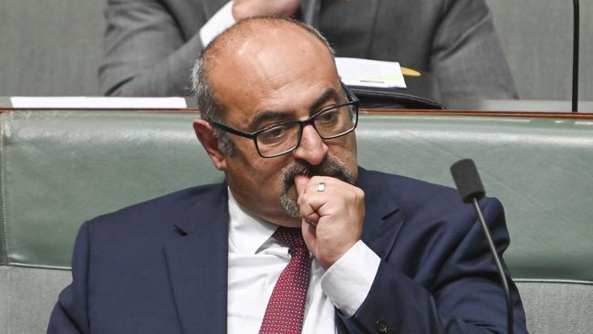 CANBERRA, Australia - NewsWire Photos - August 15, 2024: Peter Khalil during Question Time at Parliament House in Canberra. Picture: NewsWire / Martin Ollman