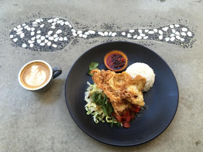 EAT STREET + Camperdown - Runcible Spoon - Thai Fried Eggs, photo - Jenifer Jagielski