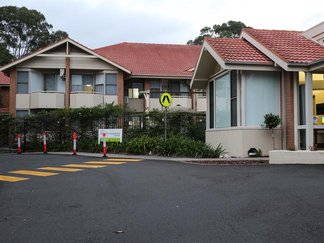 SYDNEY, AUSTRALIA - March 7th: A view of Dorothy Henderson Lodge aged care facility in Ryde on March 7th in Sydney, 2020. Photo by Gaye Gerard/ Sunday Telegraph