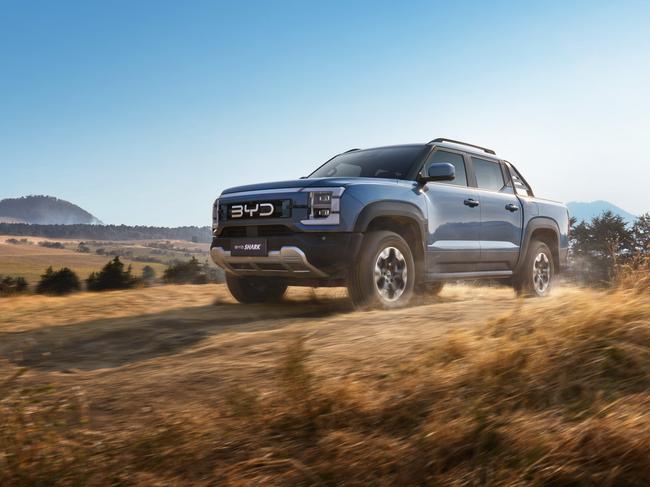 GWM Shark plug-in hybrid ute. Photo: Supplied