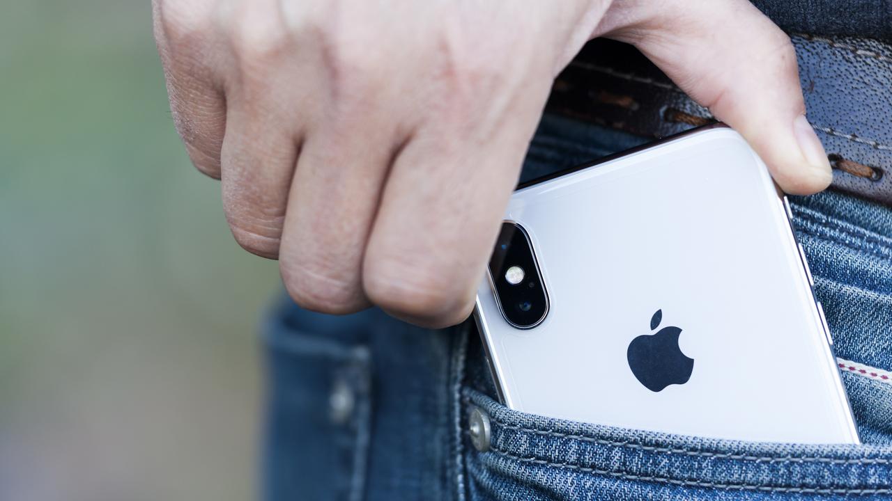 The study found a strong link between wealth and owning Apple products. Picture: iStock