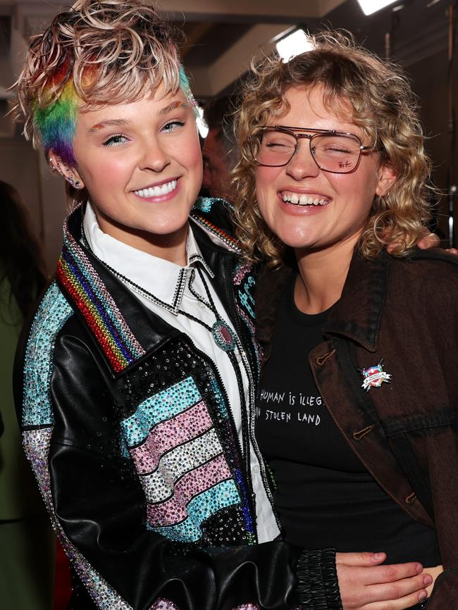 The couple began dating late last year. Picture: Christopher Polk/Variety via Getty Images