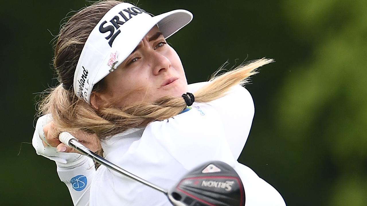 Hannah Green wins US PGA golf: Who is Hannah Green? | The Courier Mail