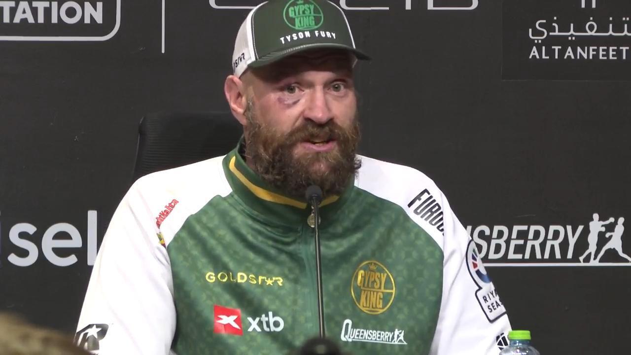 'I thought I won the fight' – Fury after second defeat to Usyk