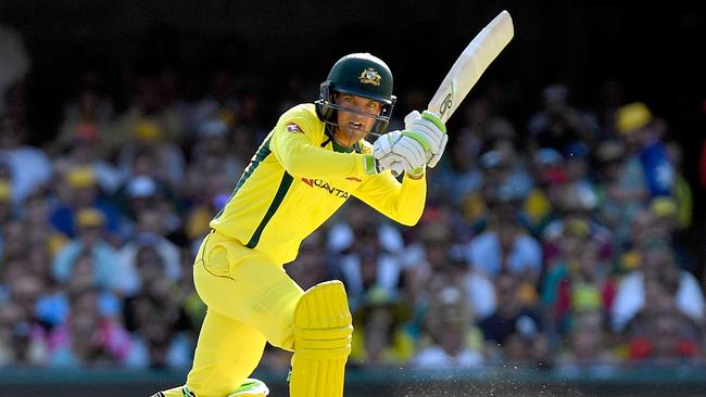 Alex Carey has been named vice-captain of the Australian T20 team to play Zimbabwe and Pakistan.