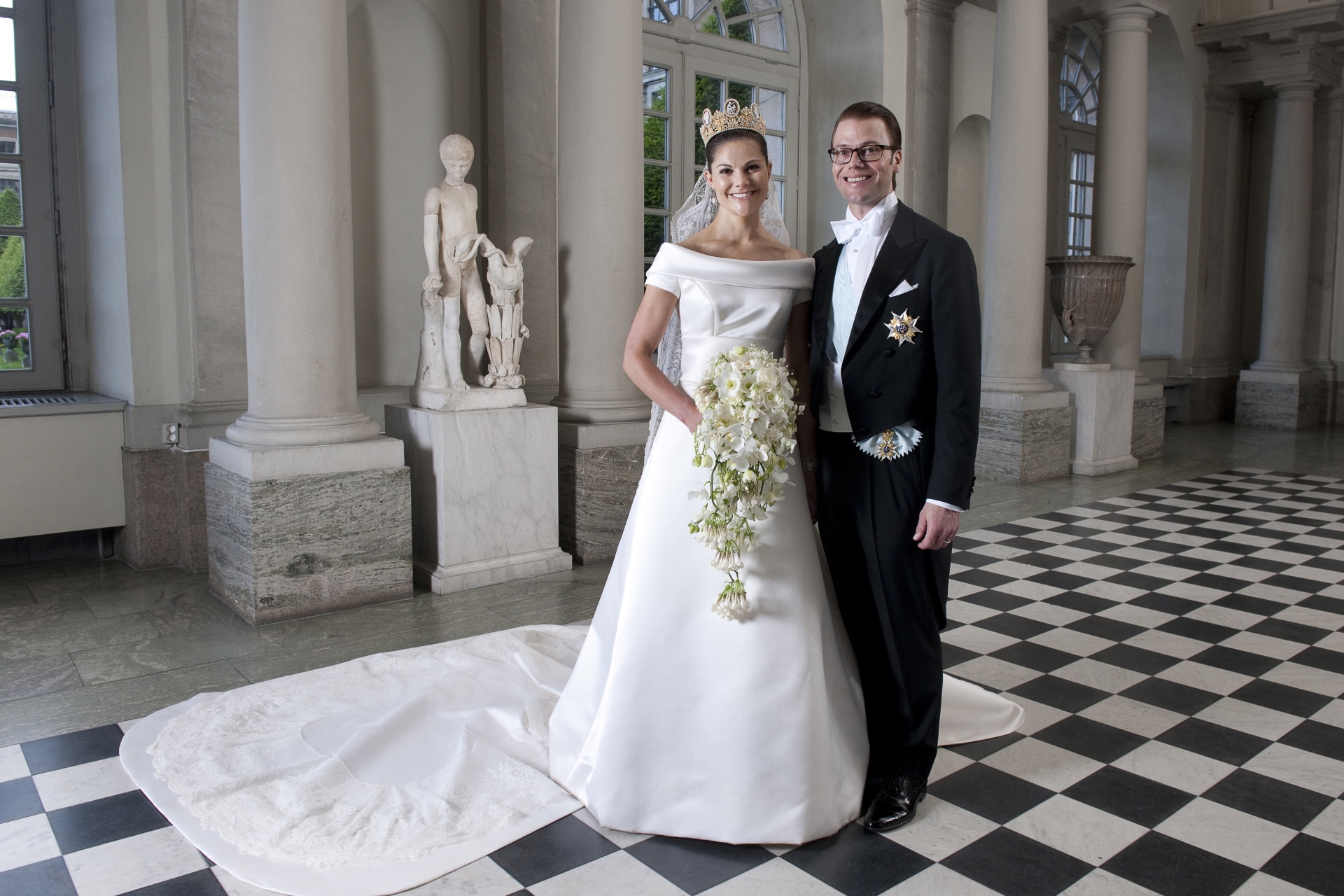 Princess victoria of 2024 sweden wedding dress