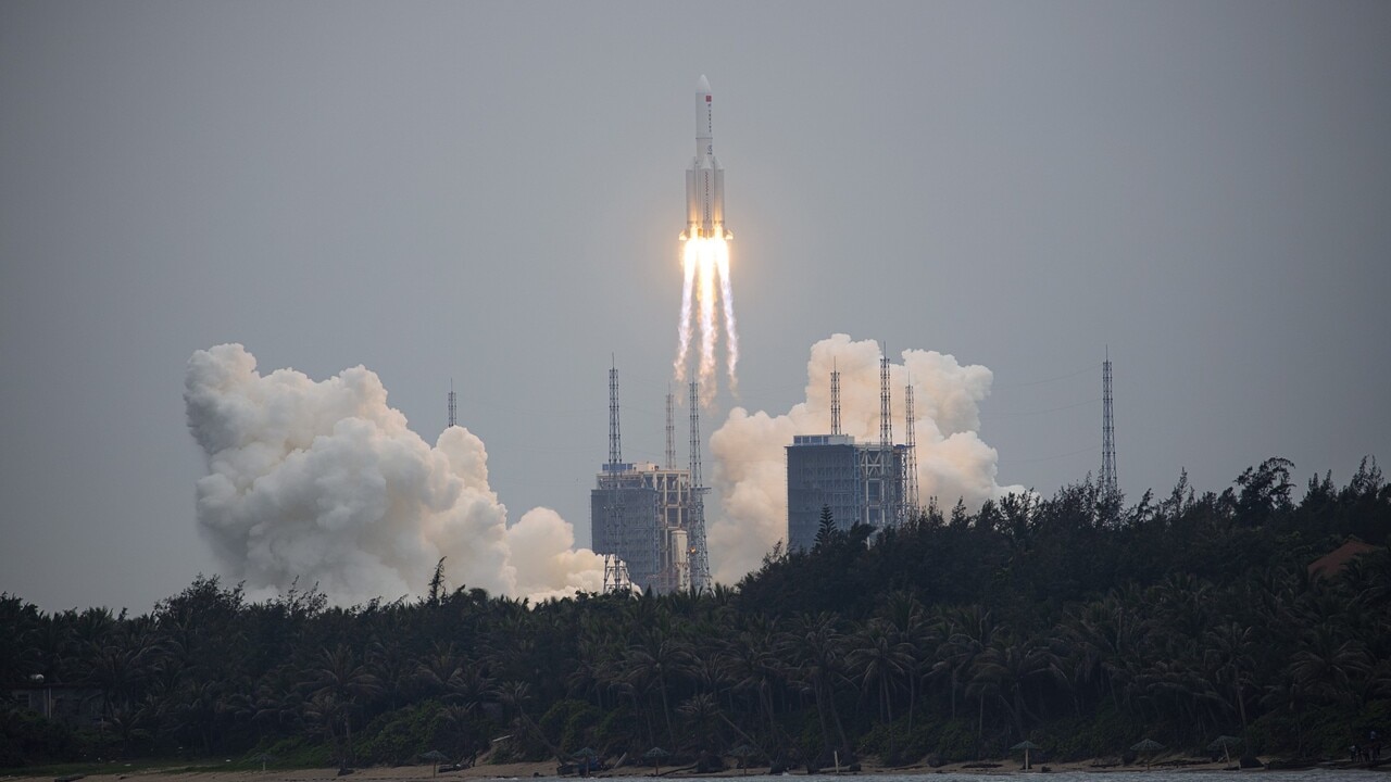 China’s space program slammed as rocket free falls through atmosphere