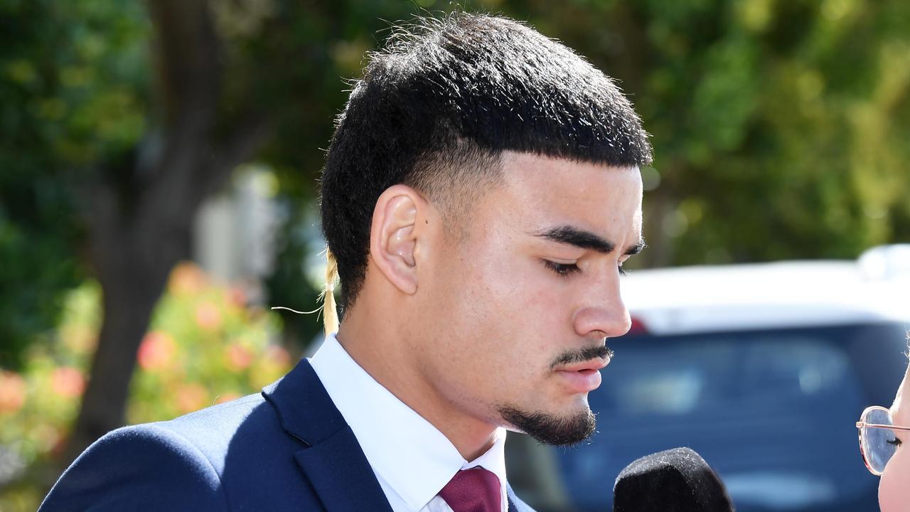 Exiled NRL star fights DV charges