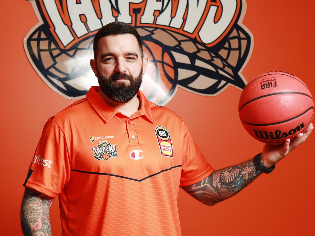 Former Sydney Kings coach Adam Forde is the new head coach for the Cairns Taipans in the NBL 2021 season. Picture: Brendan Radke