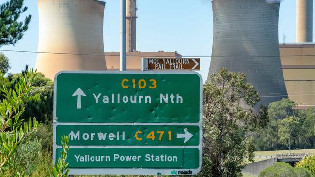 VICTORIA'S Yallourn coal-fired power station will shut down four years earlier than expected in 2028. Picture: Jason Edwards