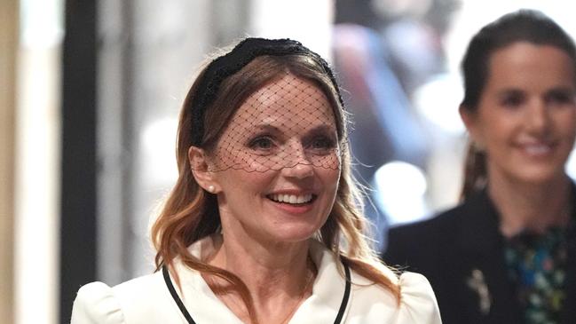 Geri Halliwell attends the annual Commonwealth Day Service of Celebration at Westminster Abbey on March 10, 2025 in London, England. Picture: Getty.