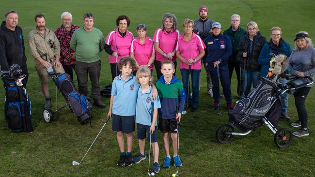 The Darebin council is attempting to impose a 3pm curfew at Northcote Public Golf Course. Picture: Jason Edwards