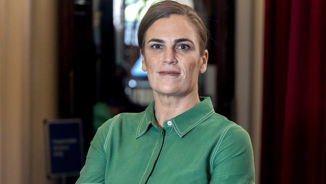 Nationals MP Jade Benham has spoken about her own near-death experience with domestic violence. Picture: David Geraghty