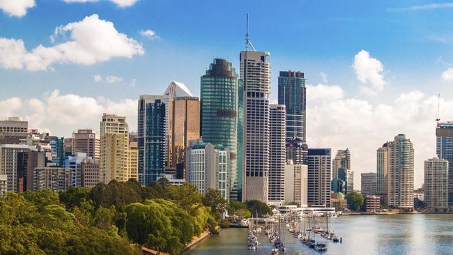 Brisbane’s CBD will take on a radical new look thanks to planned infrastructure projects.