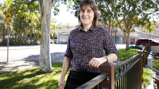 Urogynaecologist Hannah Krause. Picture: AAP/Josh Woning