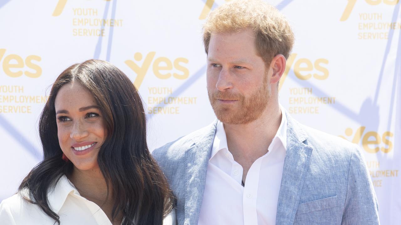 All eyes were on Harry and Meghan during their African tour.