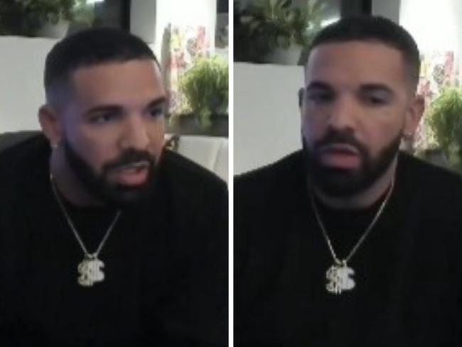 Drake drops some big Aussie news on a livestream.