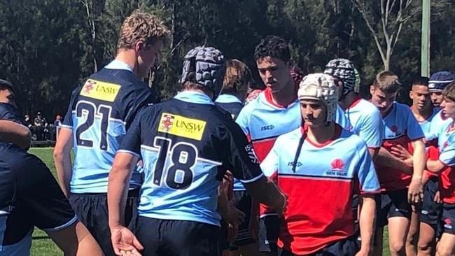 Some of the action from the Gen Blue Cup last year. The best young talent in rugby was showcased at the event. Pics: Jessica Reading/Reading Media