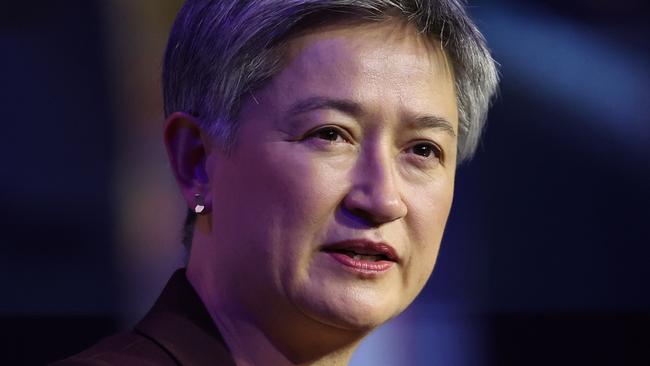 Foreign Minister Penny Wong. Picture: NCA NewsWire / David Mariuz