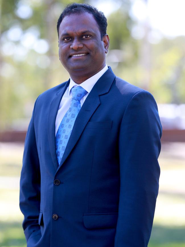 Chifley candidate Livingston Chettipally. Picture: Angelo Velardo