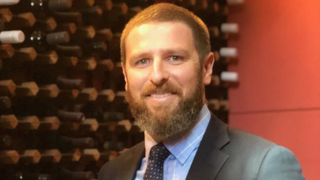 Australian Grape &amp; Wine chief executive Lee McLean