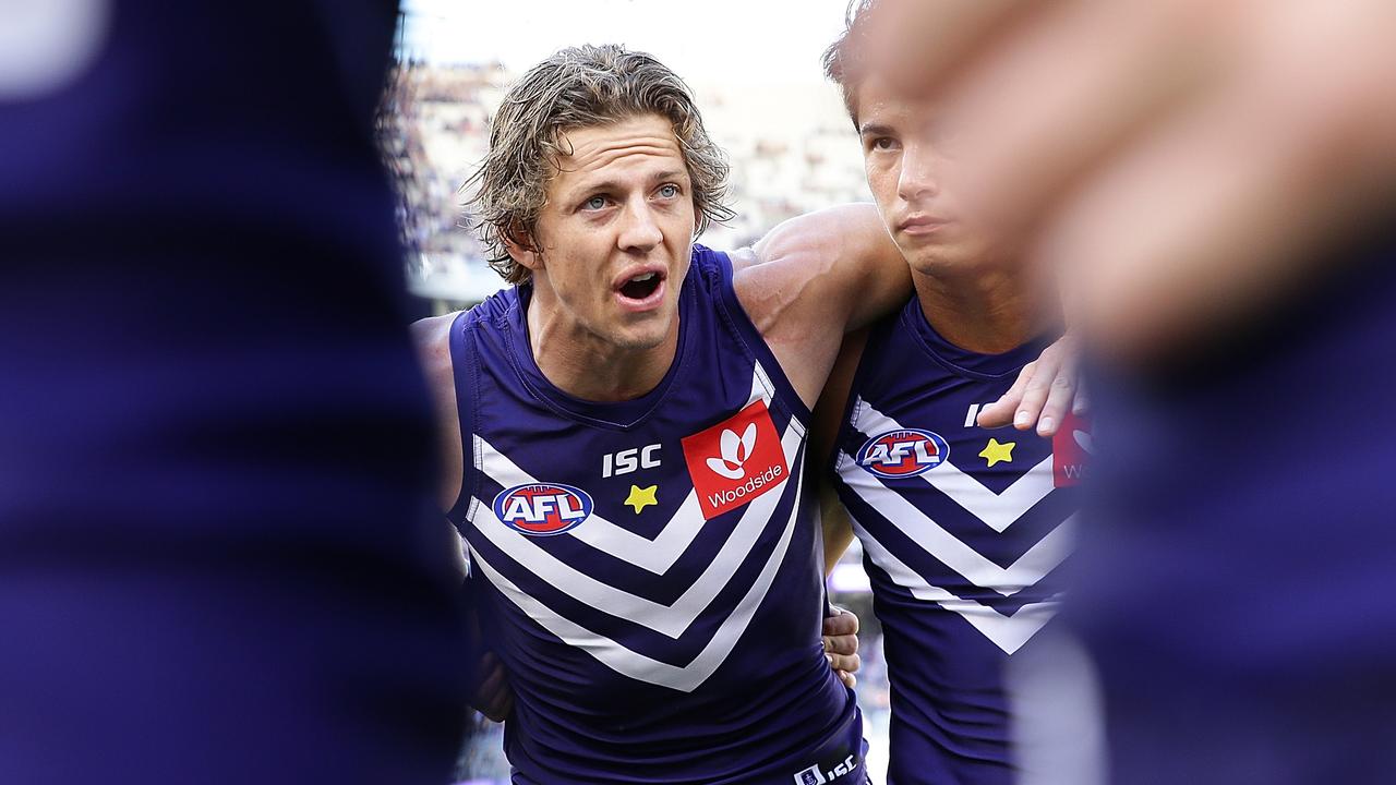 Nat Fyfe should be back in Round 5. Pic: Getty Images