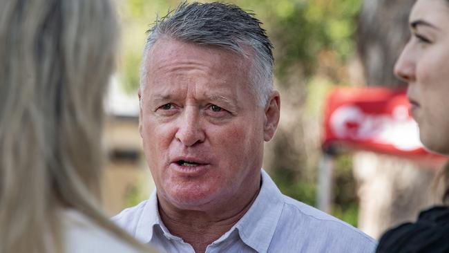 Member for Cairrns Michael Healy has blasted the LNP’s youth crime policies. Picture: Brian Cassey - Ã&#130;Â©pic by Brian Cassey Images by Brian Cassey