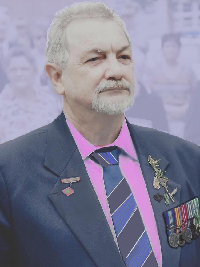 Robert Freshfield of Merrylands has received an OAM for service to veterans.