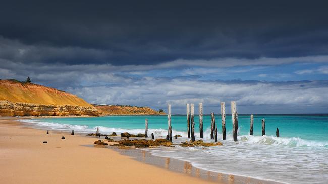 Summer road trips and escapes to some of South Australia’s most picturesque locations will be easier after the $685m Main South Road duplication opens on Monday. Photo: Getty